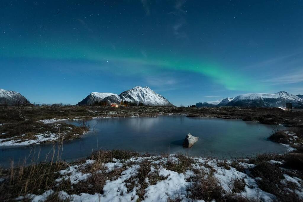 New! Lofoten Luxury Home Near Henningsvaer Lyngværet Zewnętrze zdjęcie