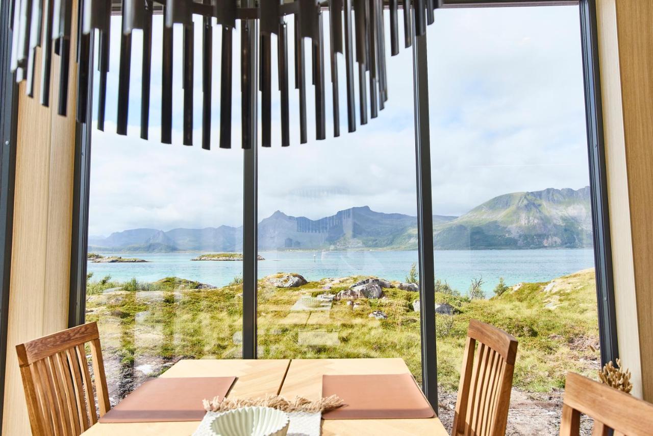 New! Lofoten Luxury Home Near Henningsvaer Lyngværet Zewnętrze zdjęcie