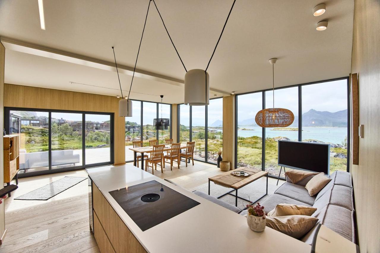 New! Lofoten Luxury Home Near Henningsvaer Lyngværet Zewnętrze zdjęcie