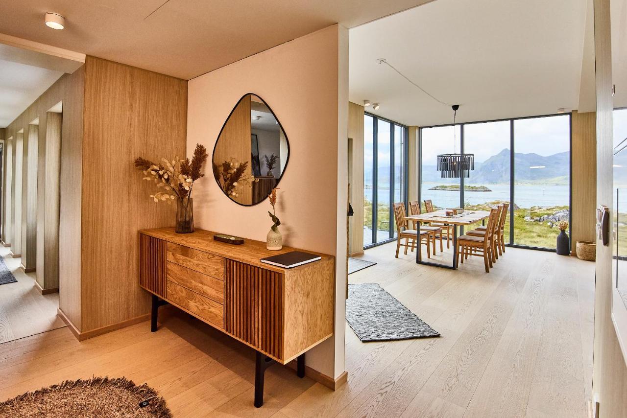 New! Lofoten Luxury Home Near Henningsvaer Lyngværet Zewnętrze zdjęcie